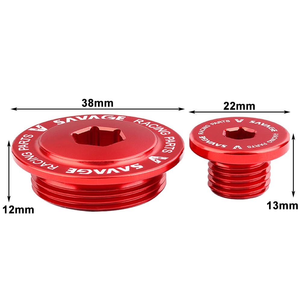 ya 6 8.24 baidi Crankcase Cover Straight Screw Plug Alternator Cap for Honda XR250R/L XR650R/L