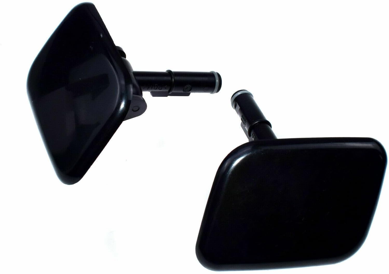 ya 2 8.15 For 2007-2012 for Hyundai VERACRUZ ix55 LH + RIGHT GRIP HEADLIGHT WASHER NOZZLE COVER 