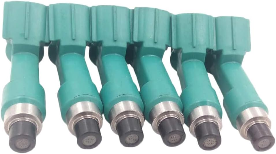 ya 10 9.16 baidi 6-Piece Fuel Injector for Toyota for 4Runner 03-09 Tacoma Tundra 05-06 4.0L 23250-31060-