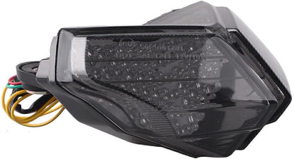 ya 10 9.16 zhengce Smoke LED Tail Light Turn Signal Lamp for Ducati 1098 R S 2007 2008 2009 20