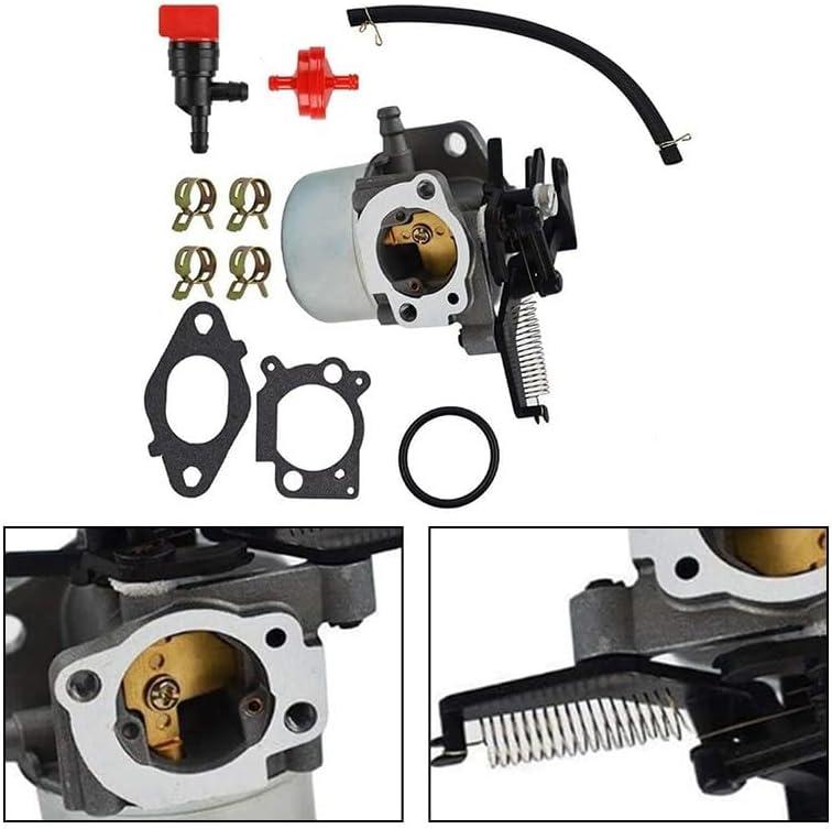 ya 26 10.21 baidi High Efficiency Carburetor Kit with Fuel Pipe and Air Filter Set for 11P000