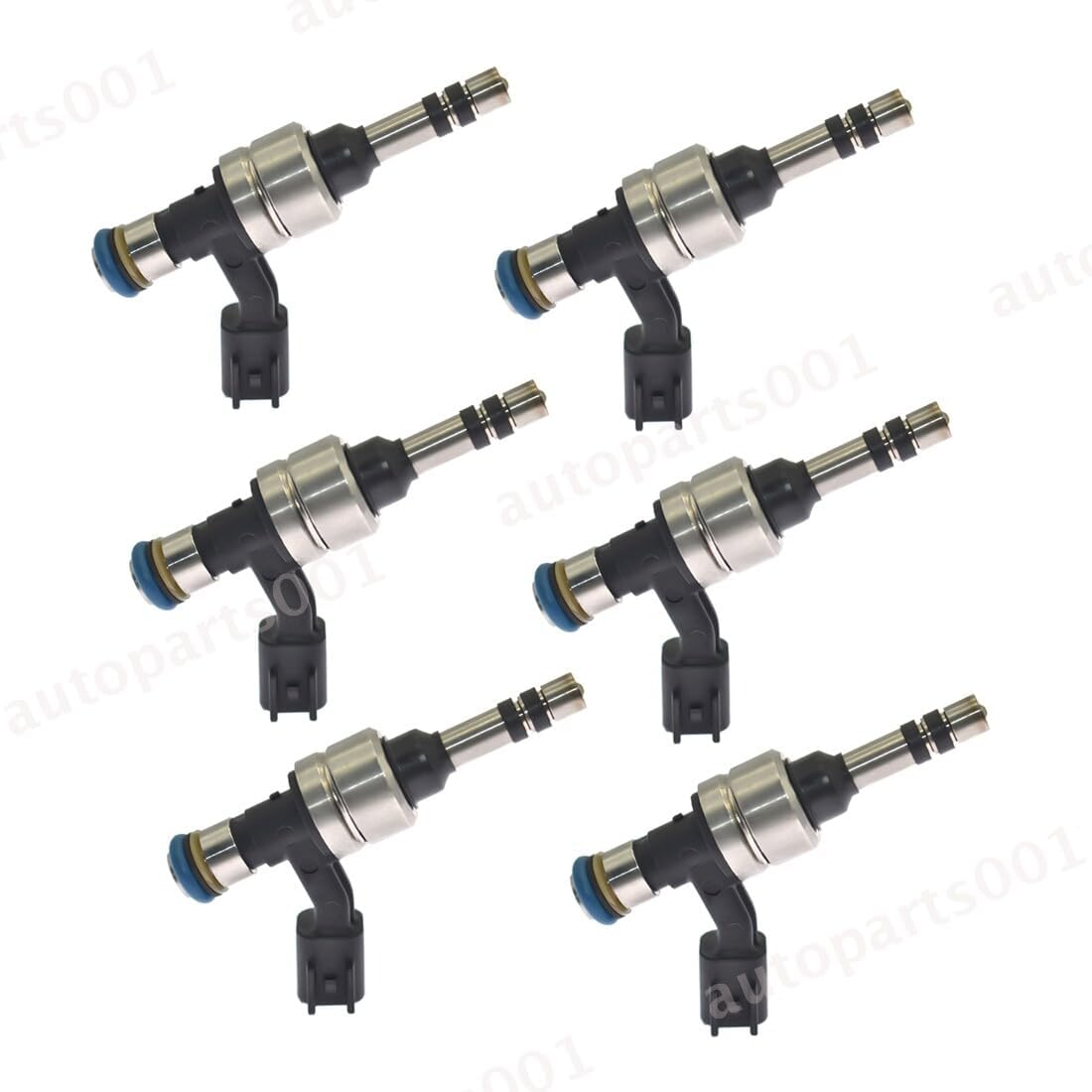 ya 10 9.16 baidi 6PCS Fuel Injectors 12634126 for Buick Enclave for Cadillac ATS for Chevrolet Traverse