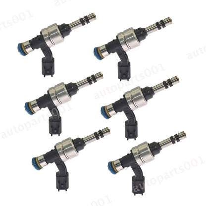 ya 10 9.16 baidi 6PCS Fuel Injectors 12634126 for Buick Enclave for Cadillac ATS for Chevrolet Traverse