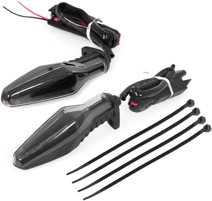 ya 13 9.15 baidi LED Turn Signal Light Indicator for Ducati Sc for Ram bler 1100 Special Sport/Dark Pro