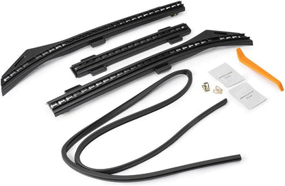 ya 2 8.15 Front and rear trunk cover sealing strips protect PP parts suitable for 20-23 for Tesla Model Y.