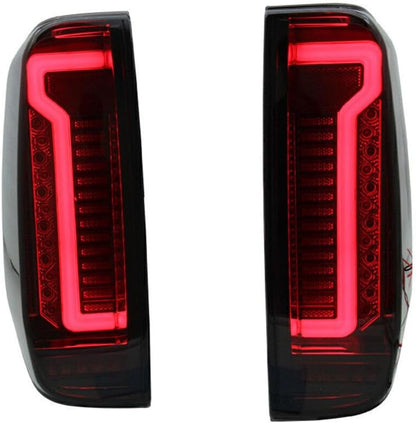 ya 10 9.16 zhengce 2Pcs LED Rear TailLight Brake Lamp for Nissan Navara D40 ST ST-X 2005-2014