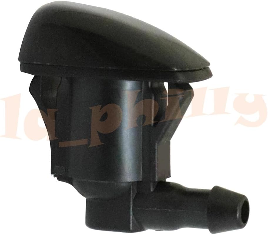 ya 12 10.8 baidi Front Windscreen Washer Nozzle 85381-44010 Fit for Lexus RX300 Black