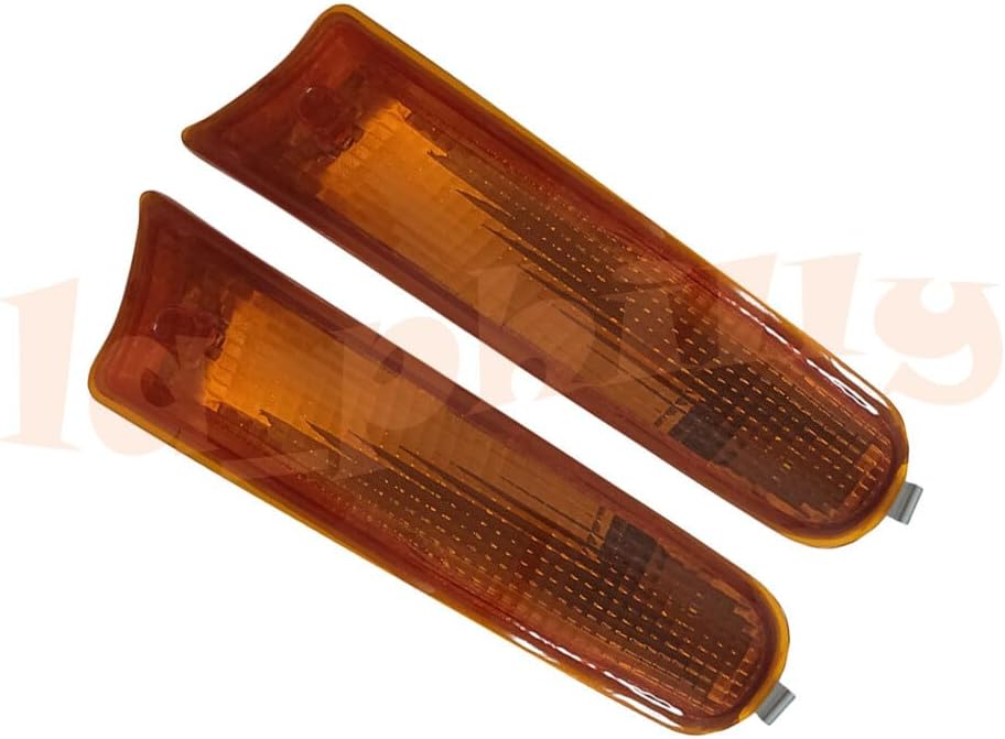 ya 9 10.24 2x Front LH+RH Bumper Fog Light Lamps Housing Fit for Toyota RAV4 95-97 Yellow