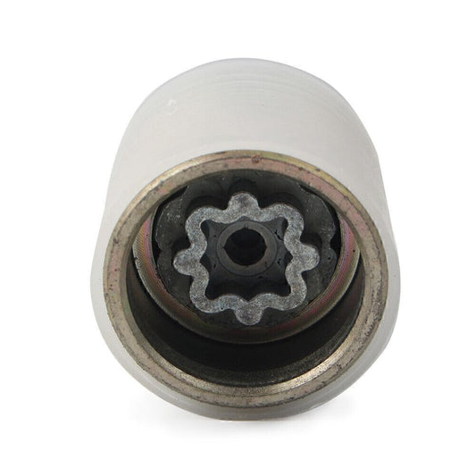 ya 5 8.10 1x Locking Wheel Nut Key Bolt Letter T for Audi Chrome-Molybdenum Steel Car