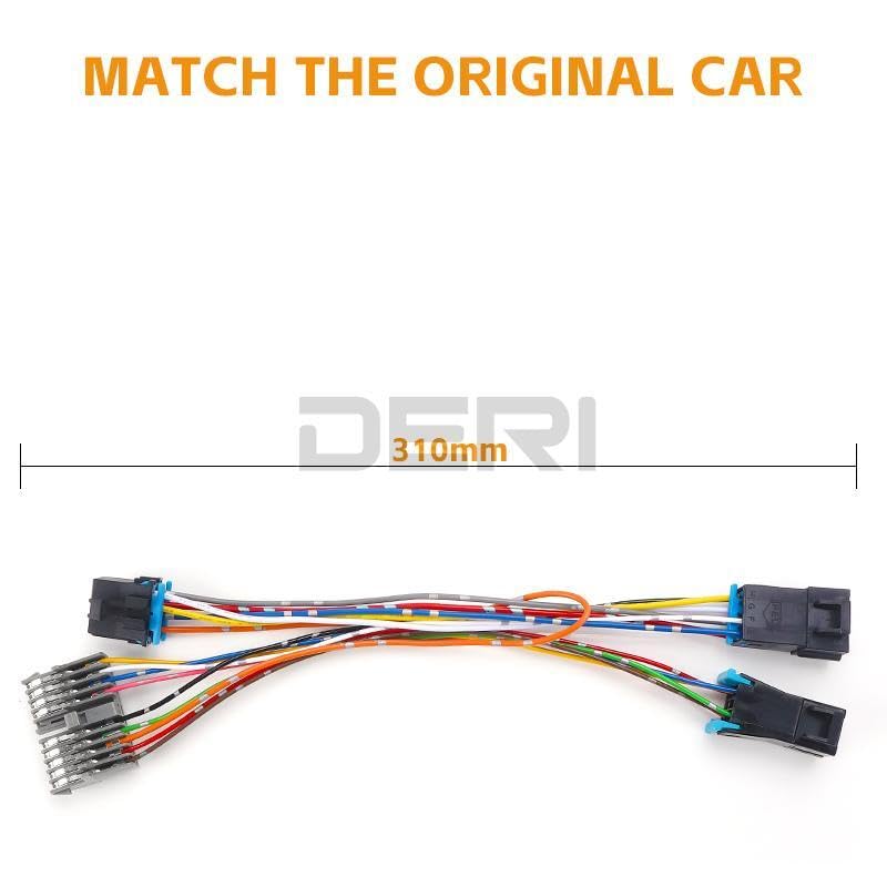 ya 9 10.24 16233143 Heater Climate Temperature Control Wire Adapter for 95 for Chevy Silverado