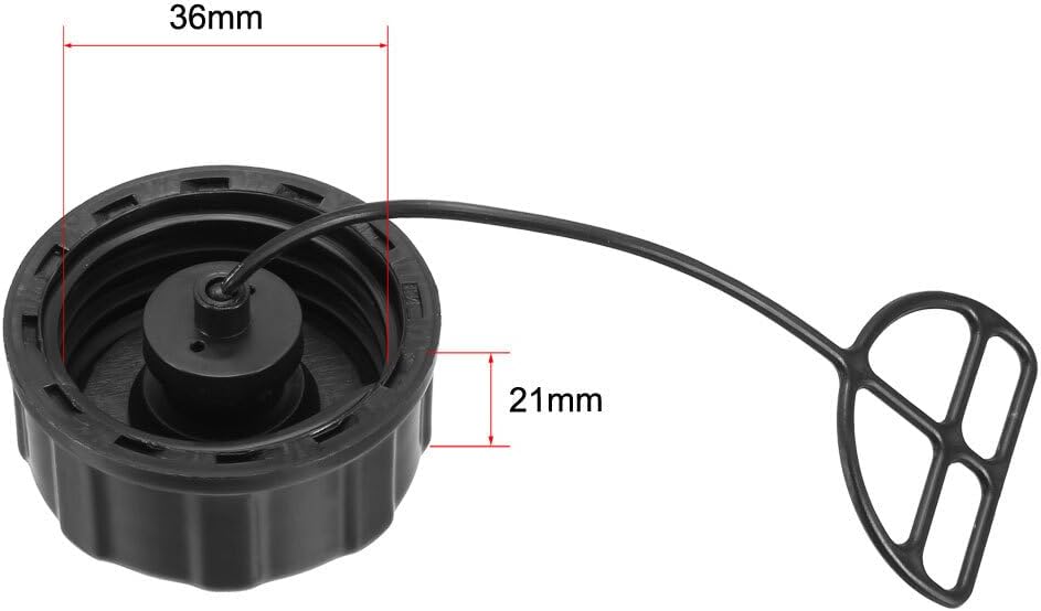 ya 9 10.24 17620-ZM3-063 Fuel Cap Assembly Replacement for Brushcutter Lawn Mowers 2pcs
