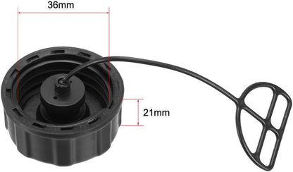 ya 9 10.24 17620-ZM3-063 Fuel Cap Assembly Replacement for Brushcutter Lawn Mowers 2pcs