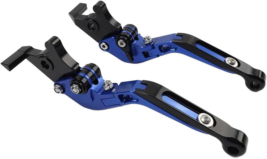 ya 6 8.14 Folding Extendable Brake Clutch Levers for Daytona 675 675 Street Triple R/RX