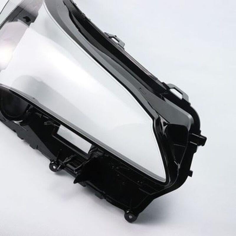 ya 4 8.14 for Lexus NX200 NX300h 2015-2021 Left headlight lens transparent protective cover + sealant 