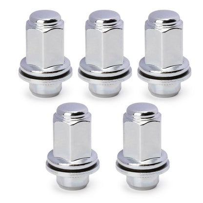 ya 10 9.16 baidi 5PCS Wheel Lug Nut Fits for Toyota Highlander 2015 Hybrid LE 3.5L 90942-01058