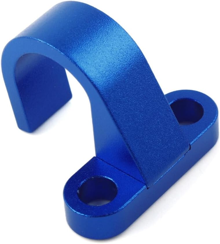 ya 10 9.16 zhengce Blue Rear Brake Hose Clamp Guide for Yamaha YZ125 YZ250 YZ250F YZ450F YZ85