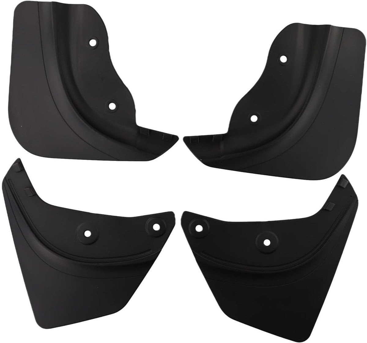 ya 4 8.10 4pcs Splash Guards Mud Flaps Mudflaps Mudguard for for Tesla for Model Y 2021-2023
