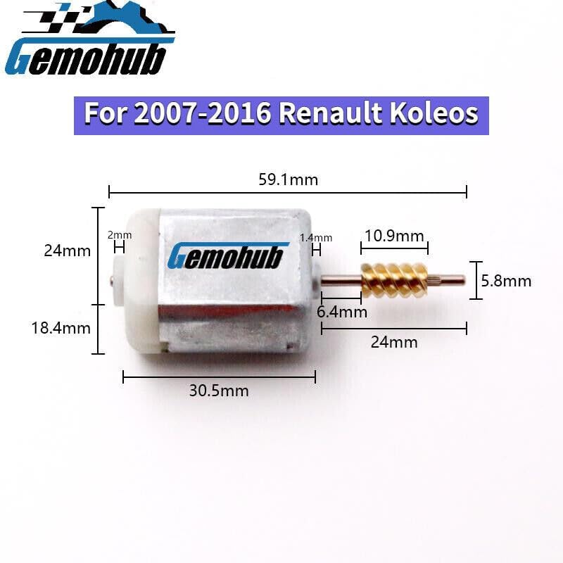 ya 5 8.24 baidi Replacement Deck lid Latch Motor for 2007-2016 for Renault Koleos 