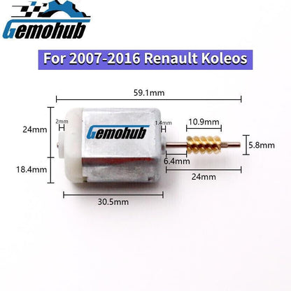 ya 5 8.24 baidi Replacement Deck lid Latch Motor for 2007-2016 for Renault Koleos 