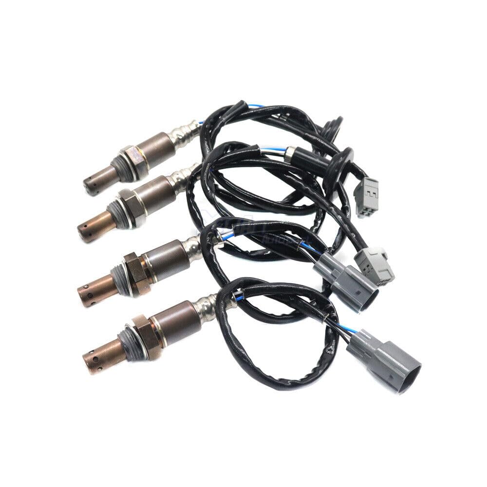 ya 2 8.15 Oxygen Sensor New 4pcs Upstream+Downstream for Toyota Tacoma 2005-2006 2.7L RWD