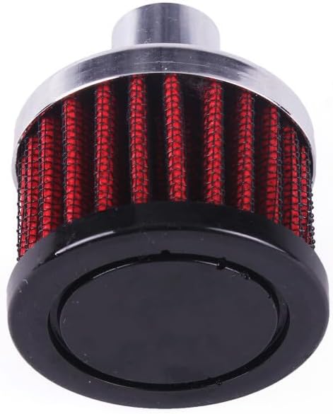 ya 13 9.15 baidi 16mm Air Intake Crankcase Breather Filter 3/4 Inch Inlet Clamp-On Round Chrome