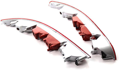ya 4 8.14 Pair Rear Bumper Lower Tail Light Brake Stop Lamp Fit for Audi Q5 2009-2017 2016