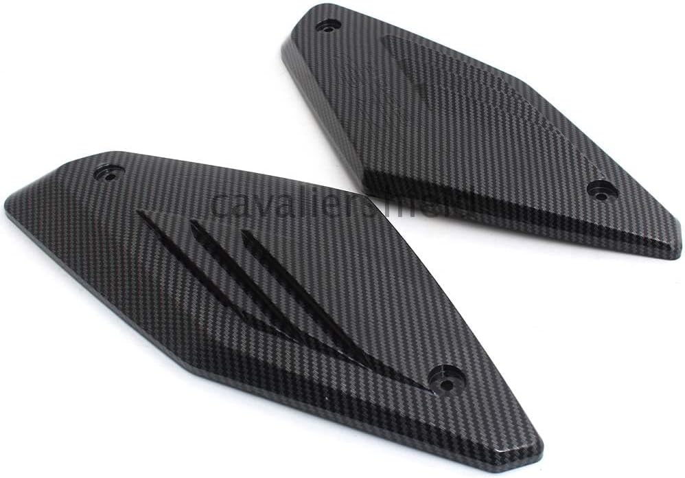 ya 23 10.7 baidi Motorcycle Carbon Fiber Side Panel Guard Intake Pipe Cover Fit for Honda CB650R
