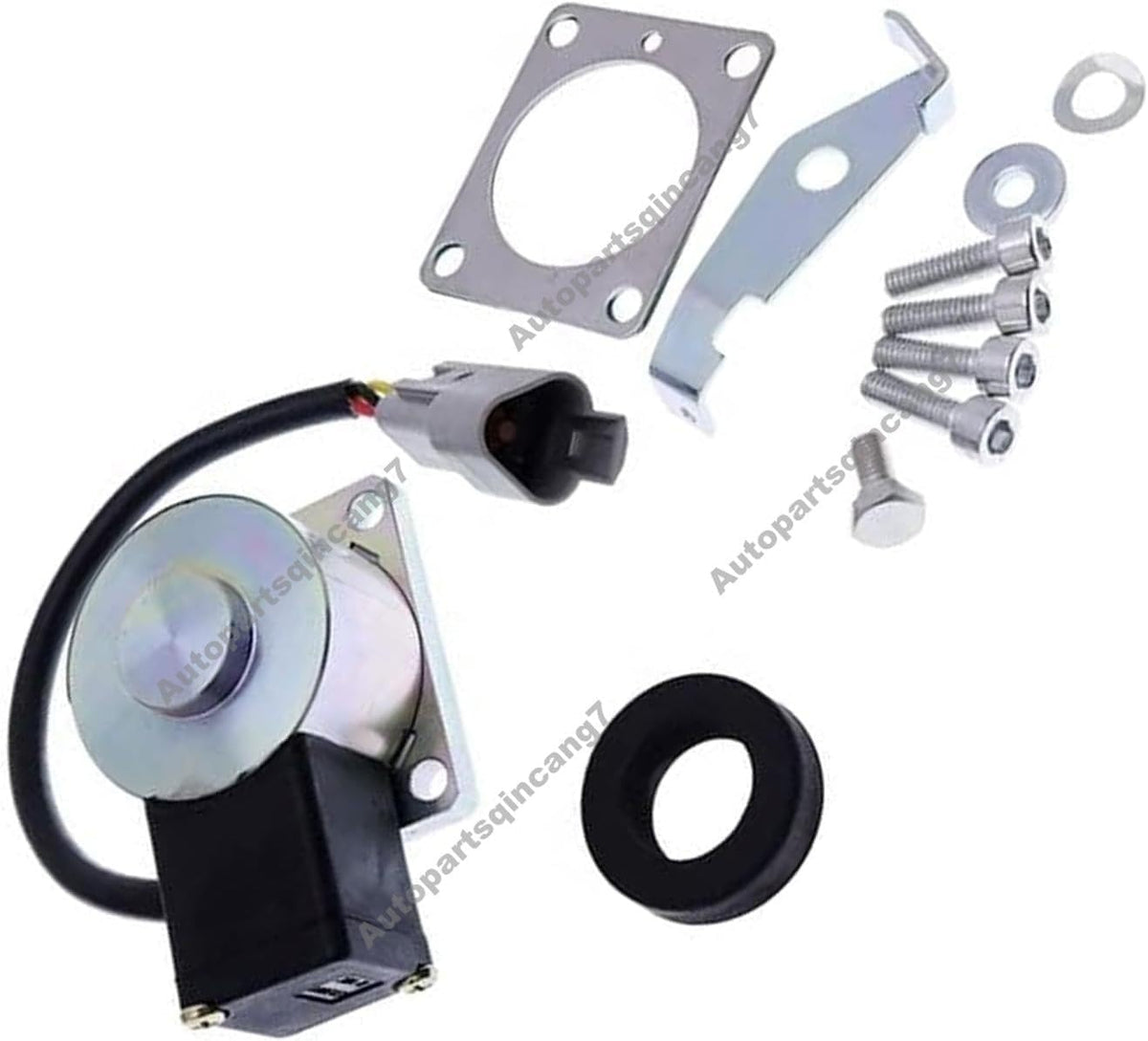 ya 10 9.16 baidi 24V Stop Solenoid Valve 2440501050 for Hatz Engine Haulotte Scissor Lift H15SXL