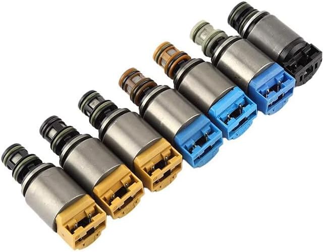 ya 10 9.16 baidi 6HP19 6HP26 6HP32 1068 298 044 Transmission Solenoid Valve Kit (7 pieces) for BMW X5-