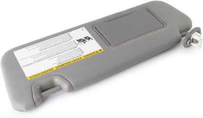 ya 11 9.14 baidiGray Left Driver Side Sun Visor for Toyota Highlander 14-19 3.5L 74320-0E074-B0