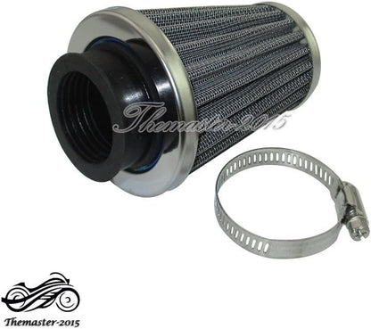 ya 5 8.10 35mm Carb Air Filter Cleaner For 50 70 90 110cc Monkey Pit Dirt Bike ATV Go Kart