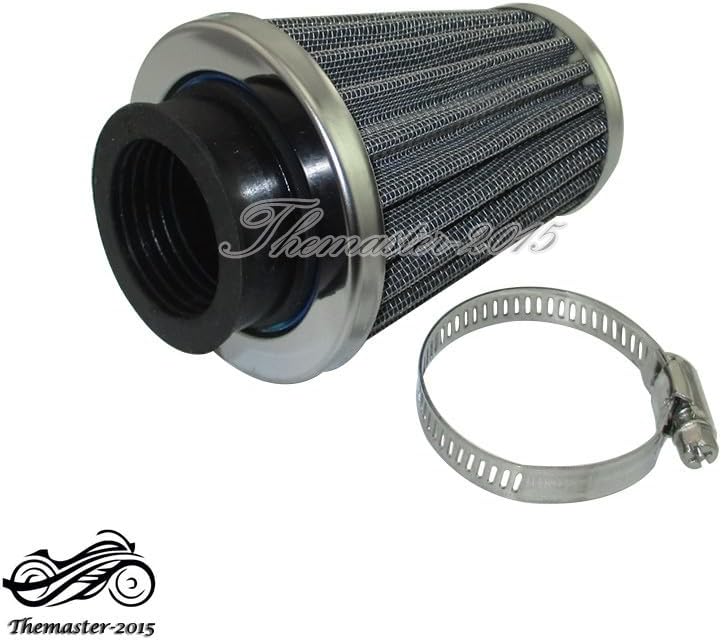 ya 8 8.24 baidi 35mm Carb Air Filter Cleaner For 50 70 90 110cc Monkey Pit Dirt Bike ATV Go Kart