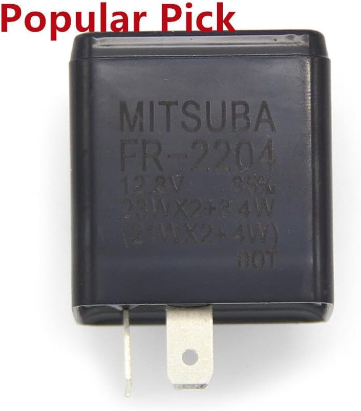 ya 28 10.13 zhengce for Kawasaki Flasher Relay Turn Signal AR125 EX250 KL650 KLR600 27002105