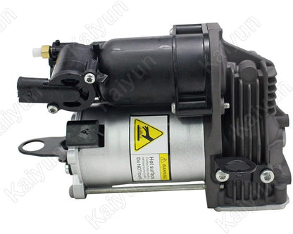 ya 10 9.16 baidi Air Suspension Compressor Pump + Relay Fit for Mercedes W166 X166 ML GL GL350 GL450
