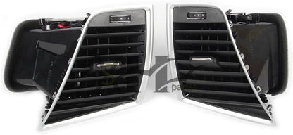 ya 10 9.16 baidi Left&Right Side Dashboard AC Air Vent Kit Fit for Audi Q5 SQ5 09-17