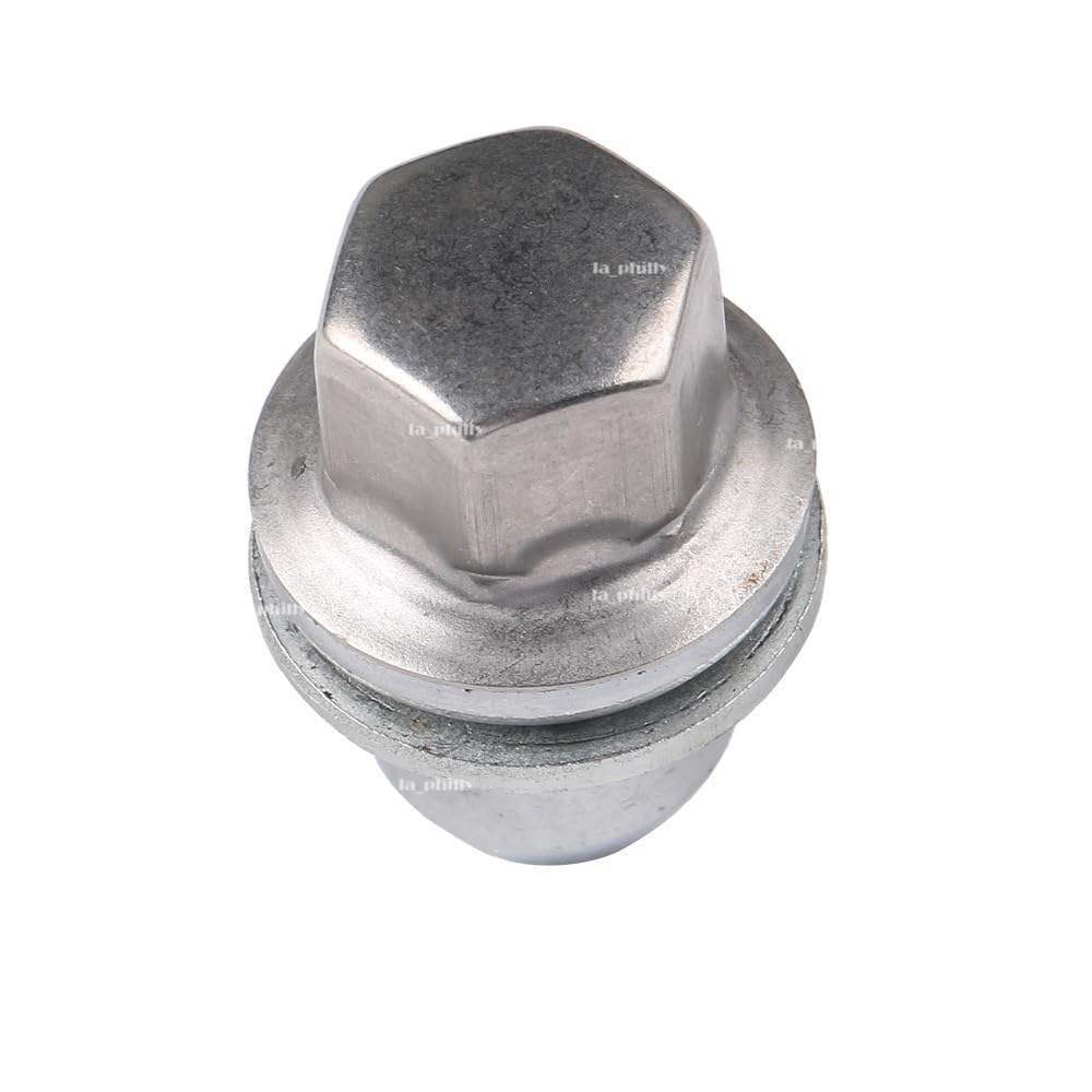 ya 5 8.10 5Pcs RRD500510 Wheel Lug Nut for Land Rover for Range for Rover Sport 06-08 LR3 05-08