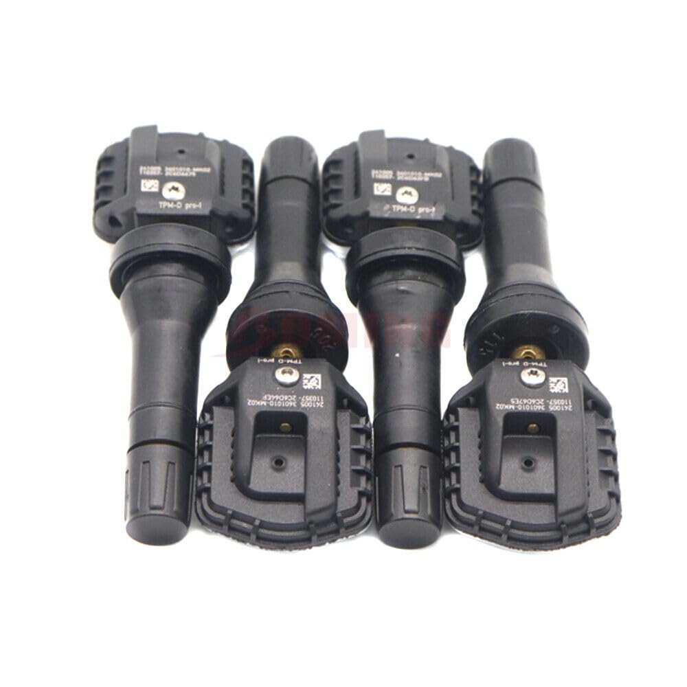 ya 3 8.24 baidi 4pcs TPMS Tire Pressure Sensor 3601010-MK02 for Changan X5 Plus X7 Plus Lamore