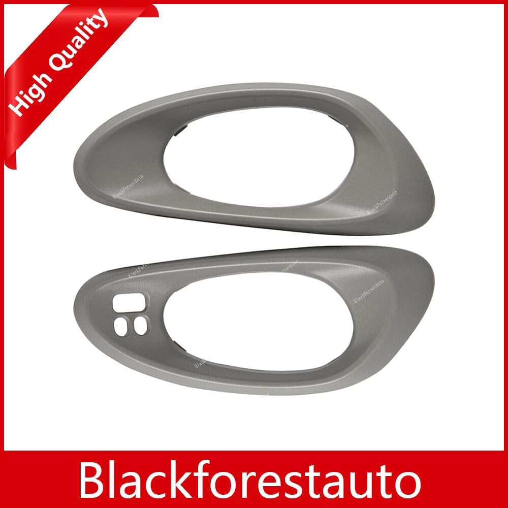 ya 9 10.24 Fit for Chevrolet Trailblazer Base LT LS Gray Front RH&LH Inside Door Handle