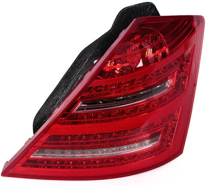 ya 10 9.16 zhengce Pair Tail Light for Mercedes-Benz W221 S-Class 2007-2009 Rear Light Tail La