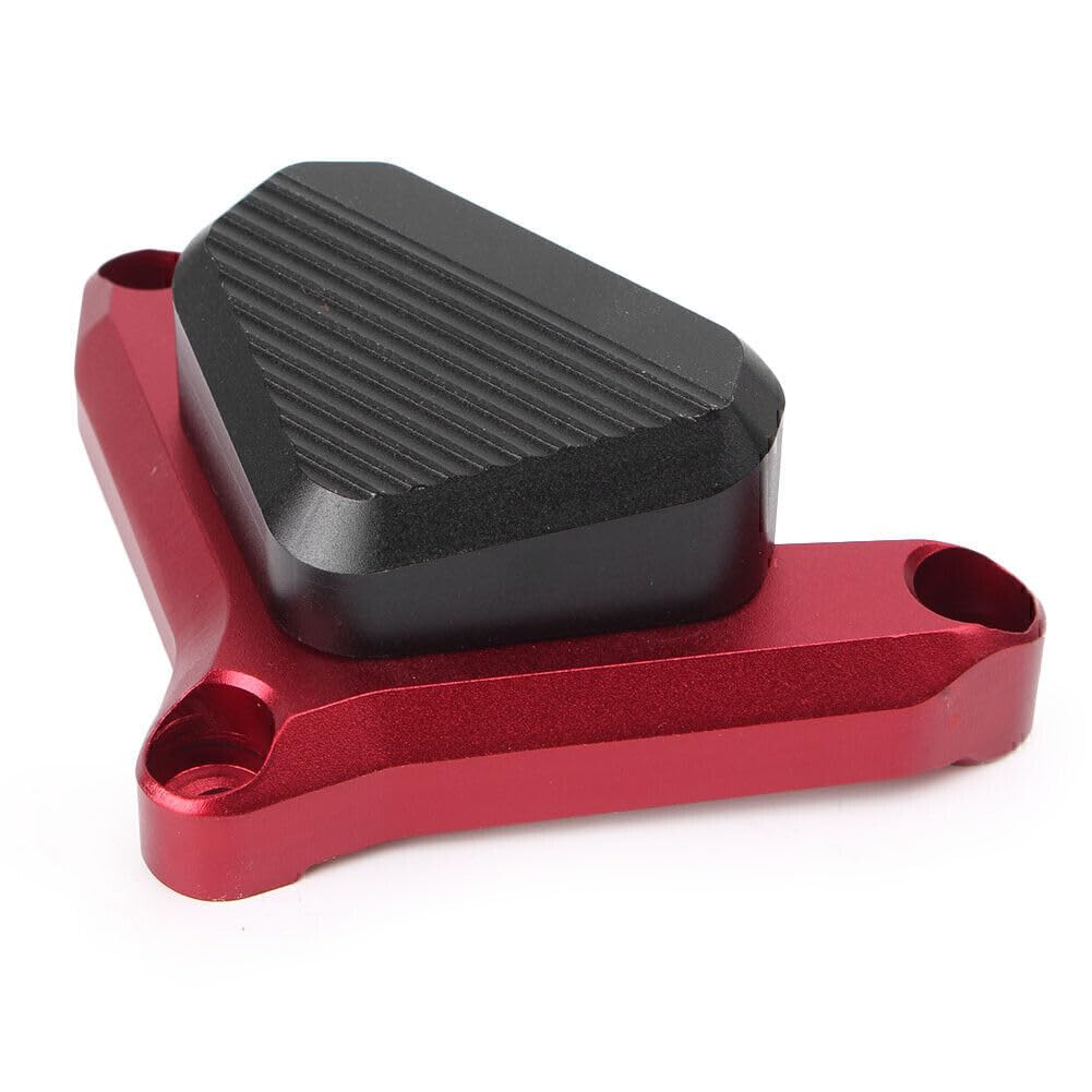 ya 9 10.24 Water Pump Protector Guard Cover for Ducati Diavel Multistrada Monster Alum