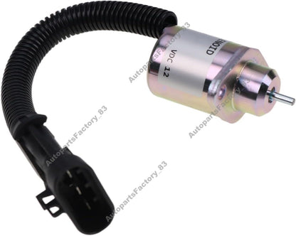 ya 4 8.24 baidi For Bobcat Loader 463 553 S70 S100 Fuel Shutoff Solenoid Valve 6670602