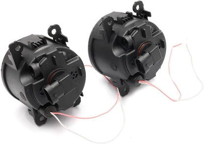 ya 10 9.16 zhengce 2pcs White LED Halo Fog Light DRL for Honda for Civic for Accord for CR-V P