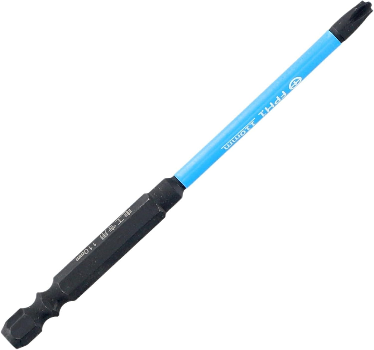 ya 26 10.21 baidi 110mm Magnetic Special Slotted Cross Screwdriver Bit for Electrician PH1 PH2 PH3-2