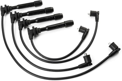 ya 28 10.13 zhengce 4X Spark Plug Ignition Wire Set for Hyundai for Elantra Tiburon for Kia Sp