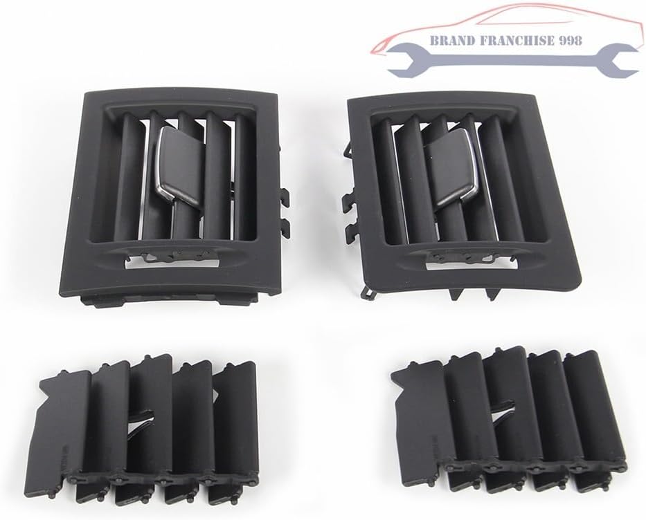 ya 10 9.16 baidi L&R Dashboard AC Ventilation Kit for Mercedes-Benz C-Class 2007-2014