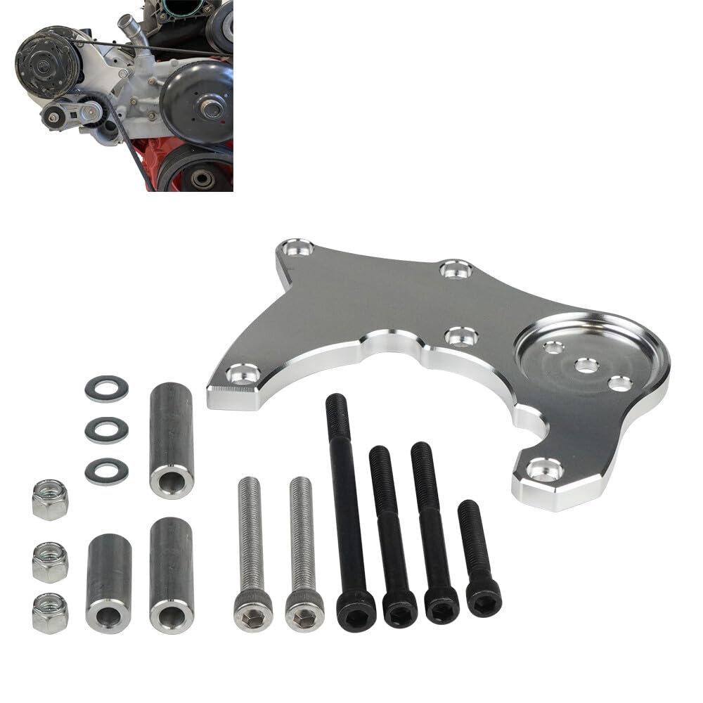ya 10 9.16 baidi LS R4 AC Compressor Bracket for Chevy for GMC 1999-2013 LS LQ LS2 LS3 LS6 4.8 5.3