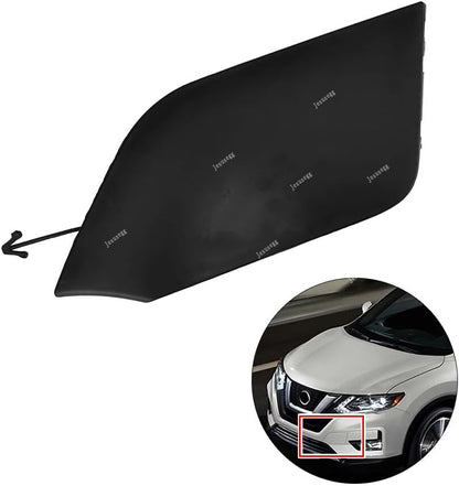 ya 27 10.13 baidi Bumper Tow Hook Cover Unpainted #622A0-6FL0H for Nissan Rogue 2017-2020