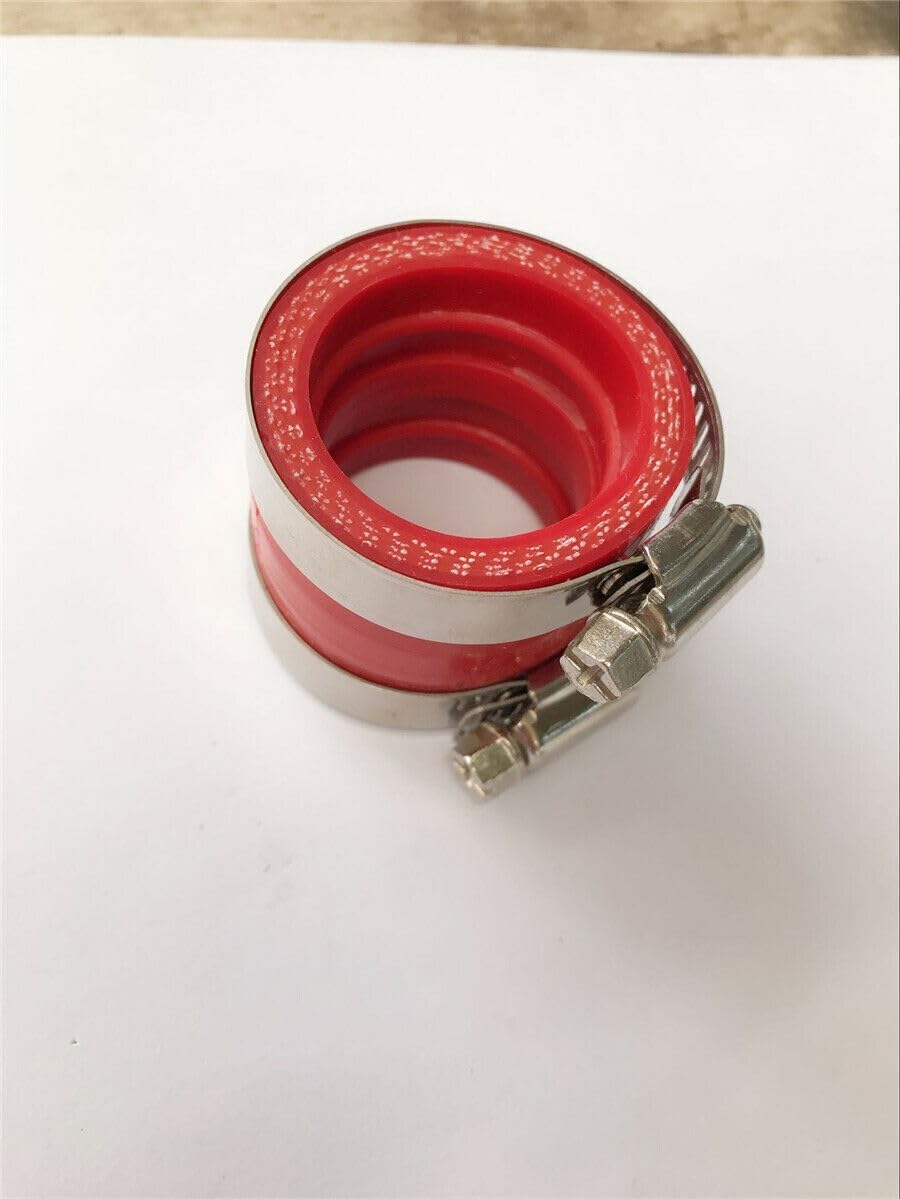 ya 13 9.15 baidi Carburetor Rubber Adapter Inlet Intake Pipe For 100-200cc ATV/Scooter/Dirt Bike