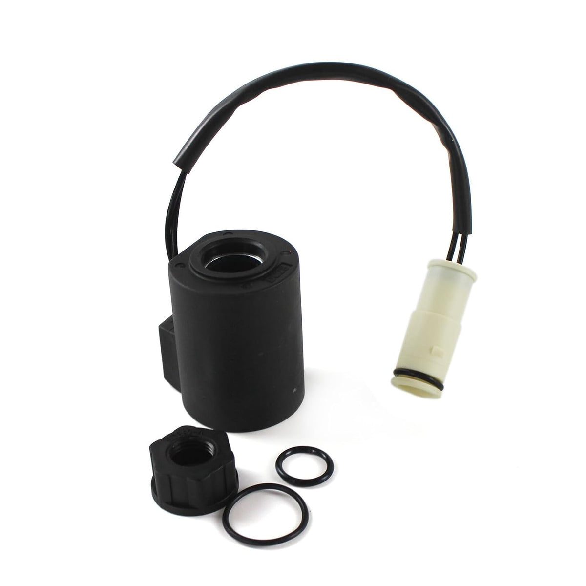 ya 16 10.20 baidi 24v Solenoid Coil 14527267 Fits for Volvo EC160B EC290B EC360B (D:20/21MM & H:59MM)