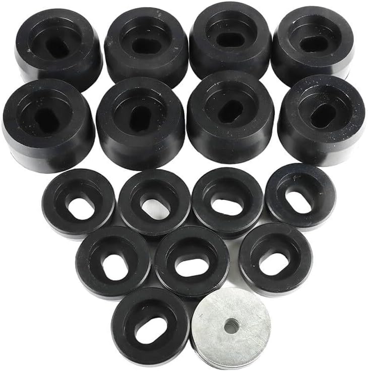ya 2 8.15 Suitable for Chevrolet for Silverado for GMC for Sierra 99-14 1500/2500 7-141 body cab mount bushing kit